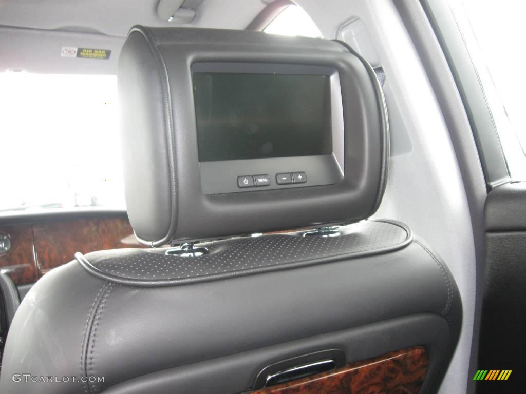 2009 XJ Vanden Plas - Ultimate Black / Charcoal/Charcoal photo #20