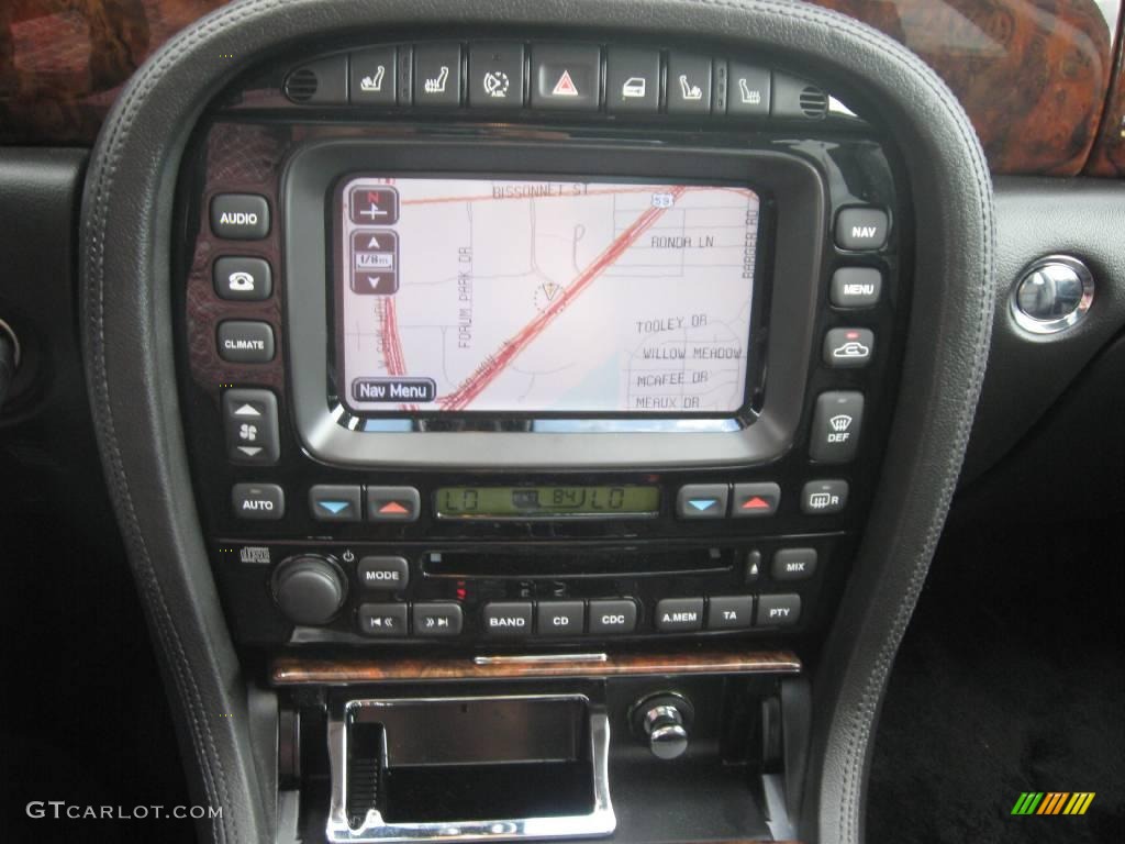 2009 XJ Vanden Plas - Ultimate Black / Charcoal/Charcoal photo #26