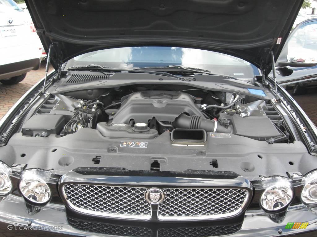 2009 XJ Vanden Plas - Ultimate Black / Charcoal/Charcoal photo #29