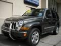 2005 Dark Khaki Pearl Jeep Liberty Limited 4x4  photo #2