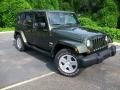 Jeep Green Metallic - Wrangler Unlimited Sahara Photo No. 1