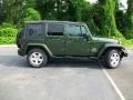 Jeep Green Metallic - Wrangler Unlimited Sahara Photo No. 2