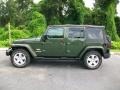 Jeep Green Metallic - Wrangler Unlimited Sahara Photo No. 6