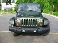 Jeep Green Metallic - Wrangler Unlimited Sahara Photo No. 8