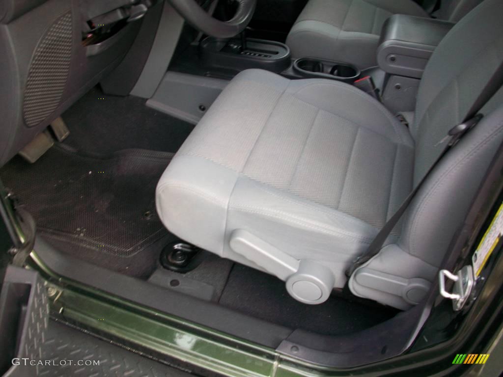 2007 Wrangler Unlimited Sahara - Jeep Green Metallic / Dark Slate Gray/Medium Slate Gray photo #11