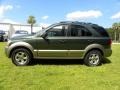 2005 Ivy Green Metallic Kia Sorento LX  photo #2