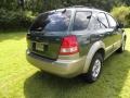 2005 Ivy Green Metallic Kia Sorento LX  photo #14