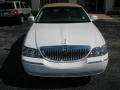 2005 Ceramic White Tri-Coat Lincoln Town Car Signature  photo #8