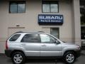 Satin Silver - Sportage EX V6 4WD Photo No. 5