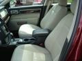 2007 Merlot Metallic Lincoln MKZ AWD Sedan  photo #8