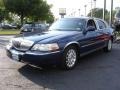 2007 Dark Blue Pearl Metallic Lincoln Town Car Signature  photo #1