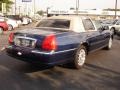 2007 Dark Blue Pearl Metallic Lincoln Town Car Signature  photo #3