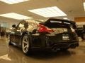 2009 Magnetic Black Nissan 370Z NISMO Coupe  photo #7