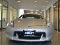 2009 Brilliant Silver Nissan 370Z Sport Touring Coupe  photo #2