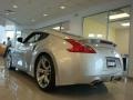 2009 Brilliant Silver Nissan 370Z Sport Touring Coupe  photo #4