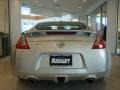 2009 Brilliant Silver Nissan 370Z Sport Touring Coupe  photo #7