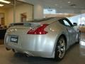 2009 Brilliant Silver Nissan 370Z Sport Touring Coupe  photo #8