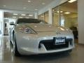 2009 Brilliant Silver Nissan 370Z Sport Touring Coupe  photo #13