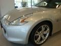 2009 Brilliant Silver Nissan 370Z Sport Touring Coupe  photo #15