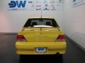 2002 Lightning Yellow Mitsubishi Lancer OZ Rally  photo #7