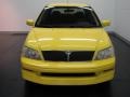 2002 Lightning Yellow Mitsubishi Lancer OZ Rally  photo #8