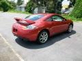 2008 Sunset Orange Pearlescent Mitsubishi Eclipse SE Coupe  photo #3