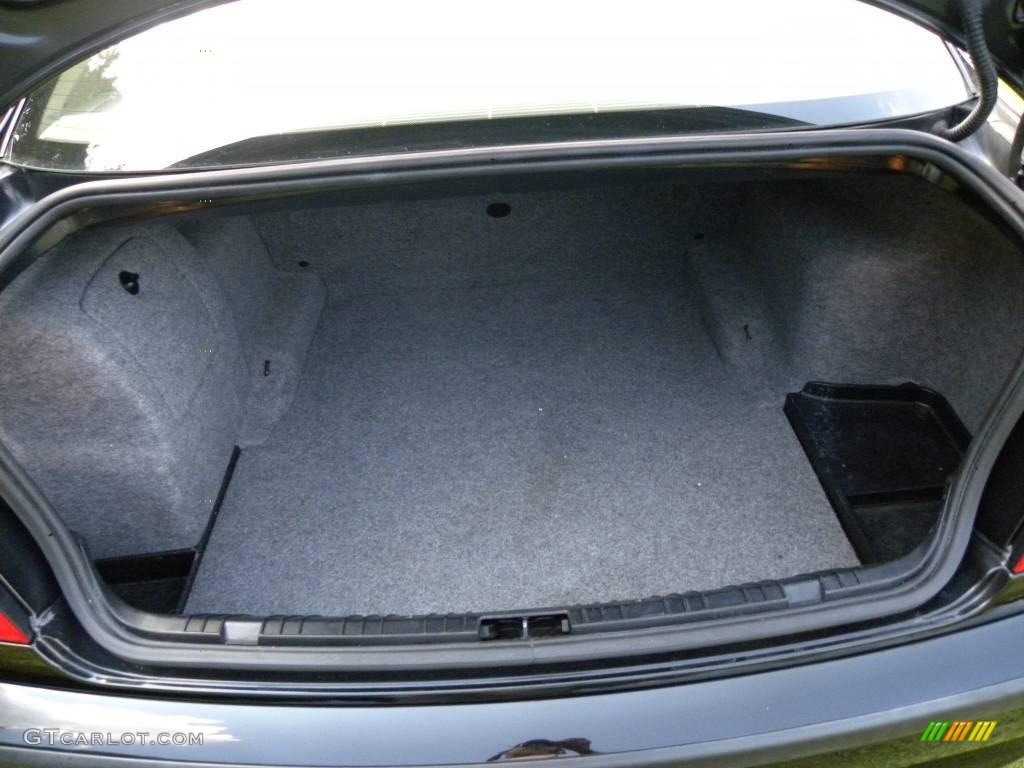 2003 3 Series 325i Sedan - Jet Black / Sand photo #15