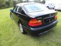 2003 Jet Black BMW 3 Series 325i Sedan  photo #16