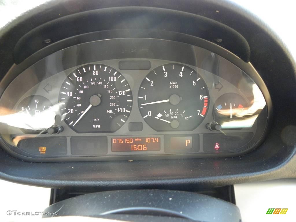 2003 3 Series 325i Sedan - Jet Black / Sand photo #23