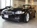 2006 Jet Black BMW Z4 3.0i Roadster  photo #1