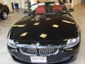 2006 Jet Black BMW Z4 3.0i Roadster  photo #2