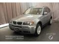 Silver Grey Metallic - X3 3.0i Photo No. 1