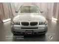 Silver Grey Metallic - X3 3.0i Photo No. 5