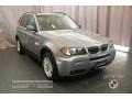 Silver Grey Metallic - X3 3.0i Photo No. 6