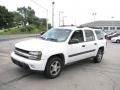 2005 Summit White Chevrolet TrailBlazer EXT LS 4x4  photo #4