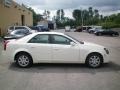 2007 White Diamond Cadillac CTS Sedan  photo #11