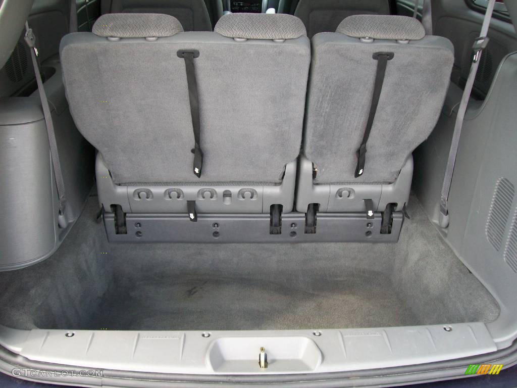 2007 Town & Country Touring - Modern Blue Pearl / Medium Slate Gray photo #5