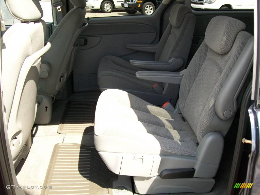 2007 Town & Country Touring - Modern Blue Pearl / Medium Slate Gray photo #12