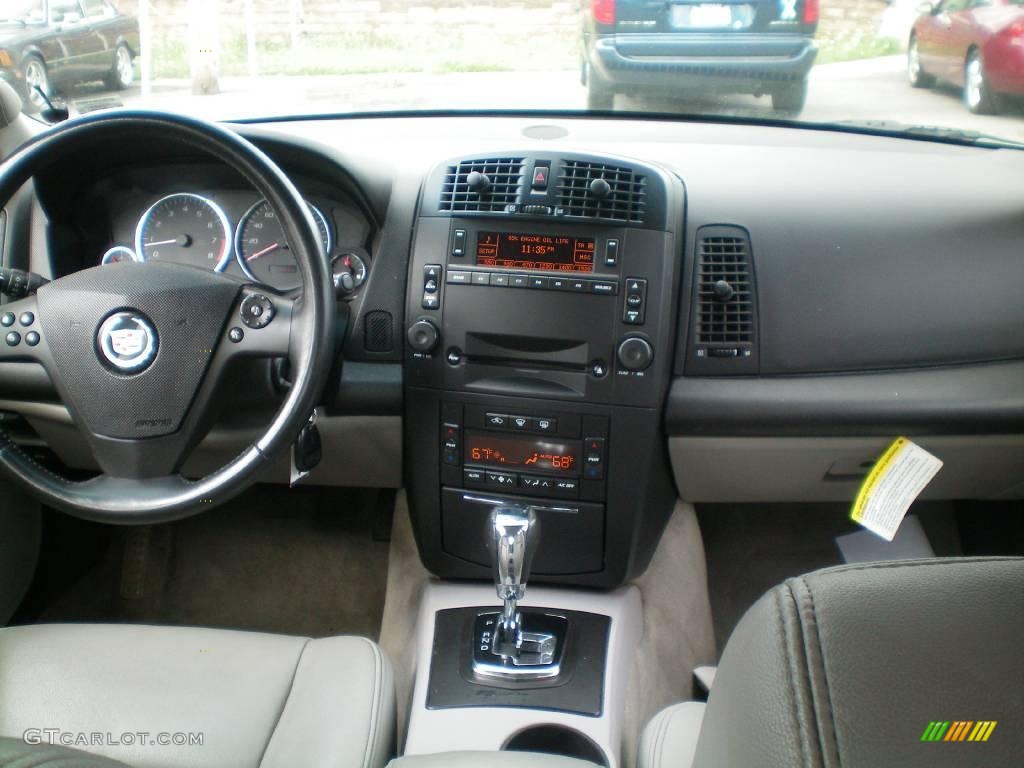 2007 CTS Sedan - White Diamond / Light Gray/Ebony photo #26