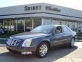 Gray Flannel 2009 Cadillac DTS Luxury