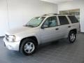 2008 Silverstone Metallic Chevrolet TrailBlazer LS 4x4  photo #1