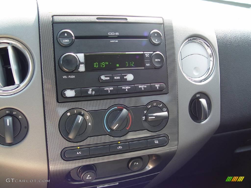 2005 F150 FX4 SuperCrew 4x4 - Silver Metallic / Black photo #15