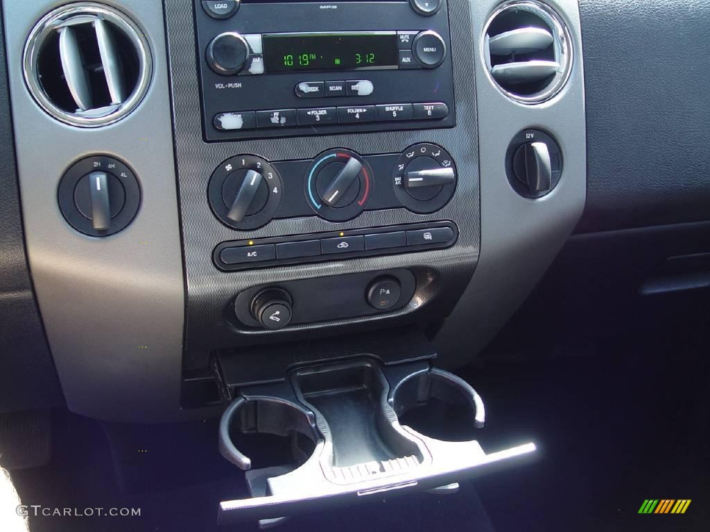 2005 F150 FX4 SuperCrew 4x4 - Silver Metallic / Black photo #16