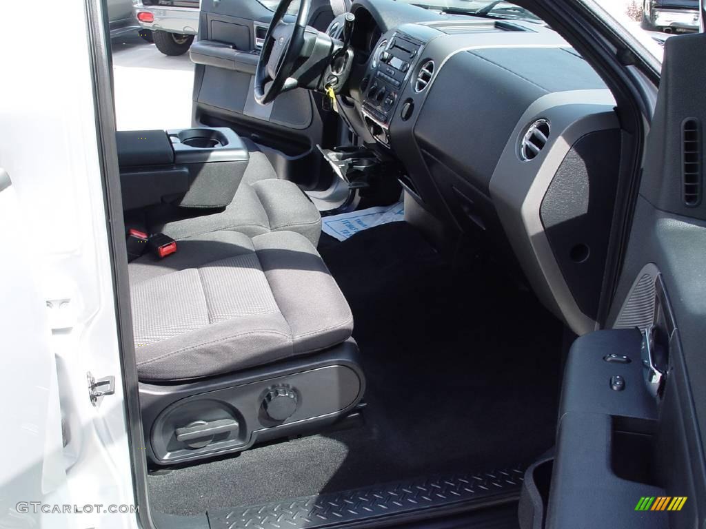 2005 F150 FX4 SuperCrew 4x4 - Silver Metallic / Black photo #20