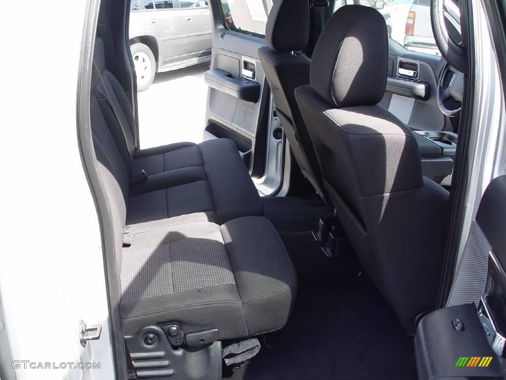 2005 F150 FX4 SuperCrew 4x4 - Silver Metallic / Black photo #21