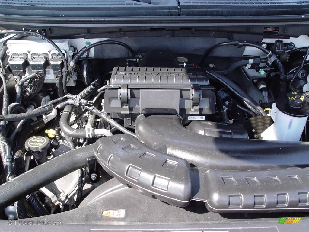 2005 F150 FX4 SuperCrew 4x4 - Silver Metallic / Black photo #25