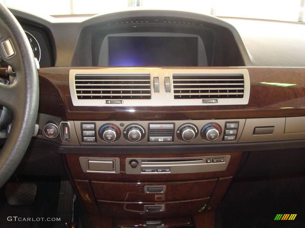 2007 7 Series 750Li Sedan - Alpine White / Cream Beige photo #13