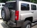 2008 Boulder Gray Metallic Hummer H3   photo #4