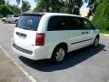 2008 Stone White Dodge Grand Caravan SE  photo #3