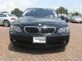 2007 Jet Black BMW 7 Series 750Li Sedan  photo #3